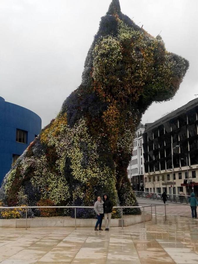 Appartamento Apartamento Con Garaje Opcional Con 2 Banos Cerca Ayuntamiento Bilbao Esterno foto