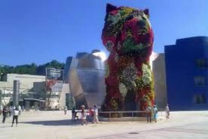 Appartamento Apartamento Con Garaje Opcional Con 2 Banos Cerca Ayuntamiento Bilbao Esterno foto